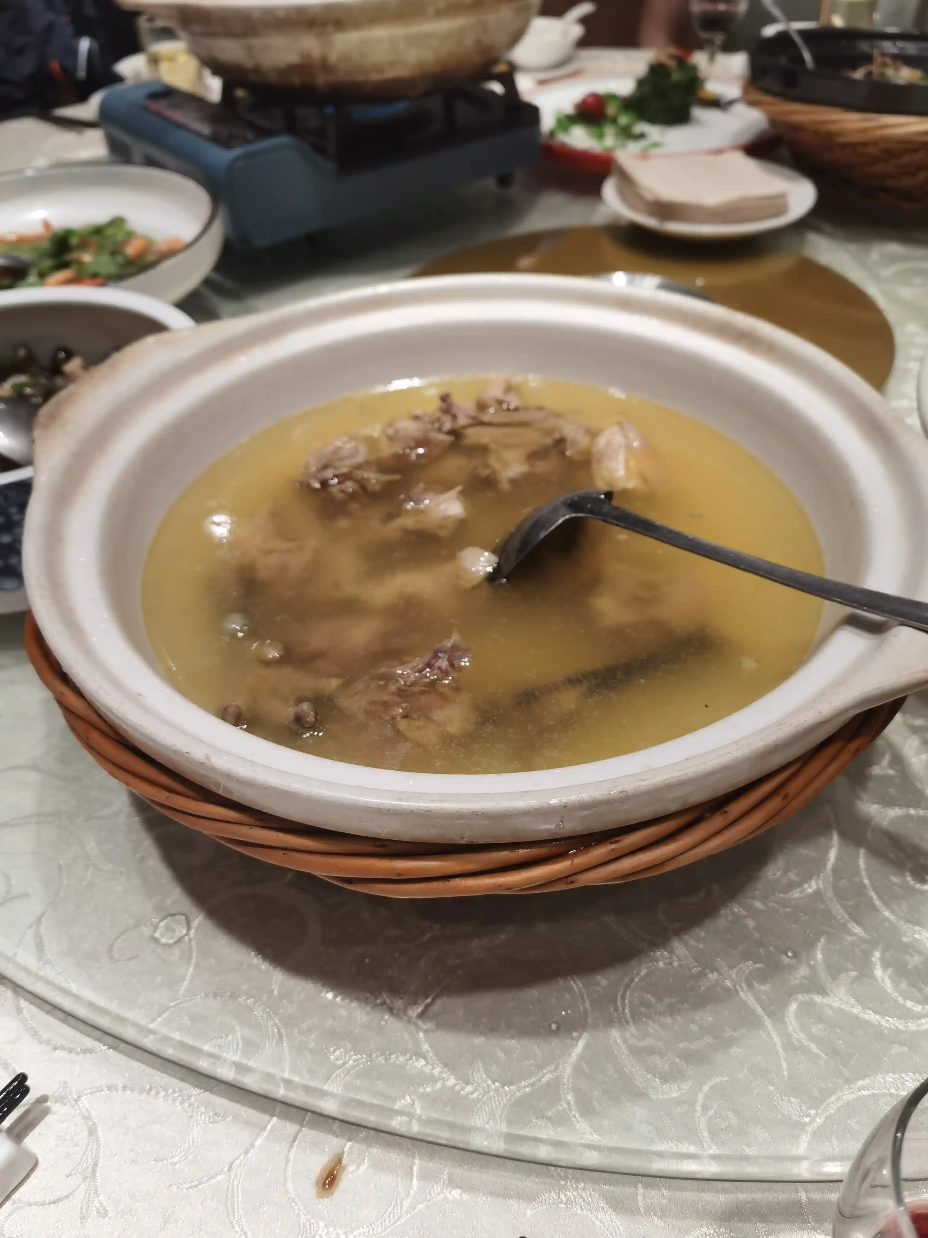 就是那个什么汤？